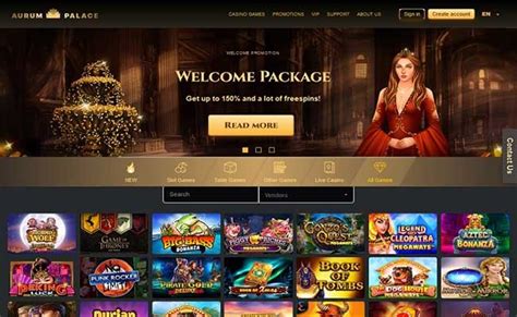 aurum palace casino review